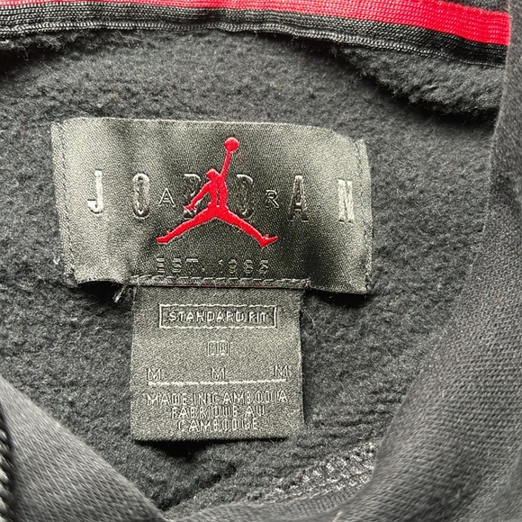 Jordan Jumpman air hooded sweatshirt - Picture 3 of 4